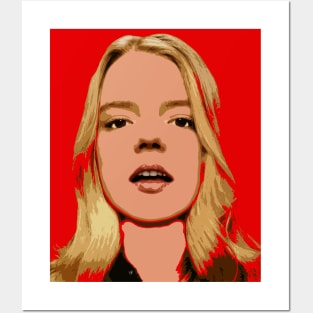 anya taylor-joy Posters and Art